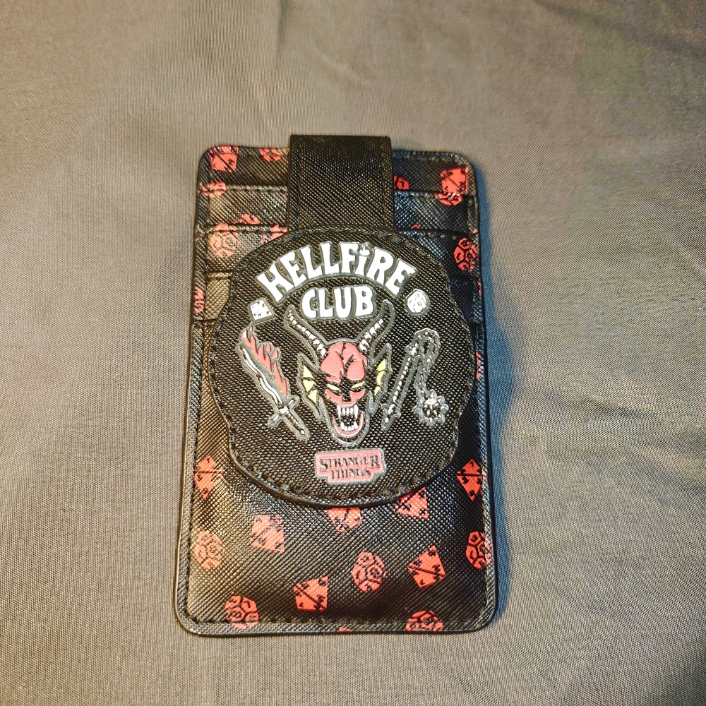 Stranger Things Hellfire Club Card Holder